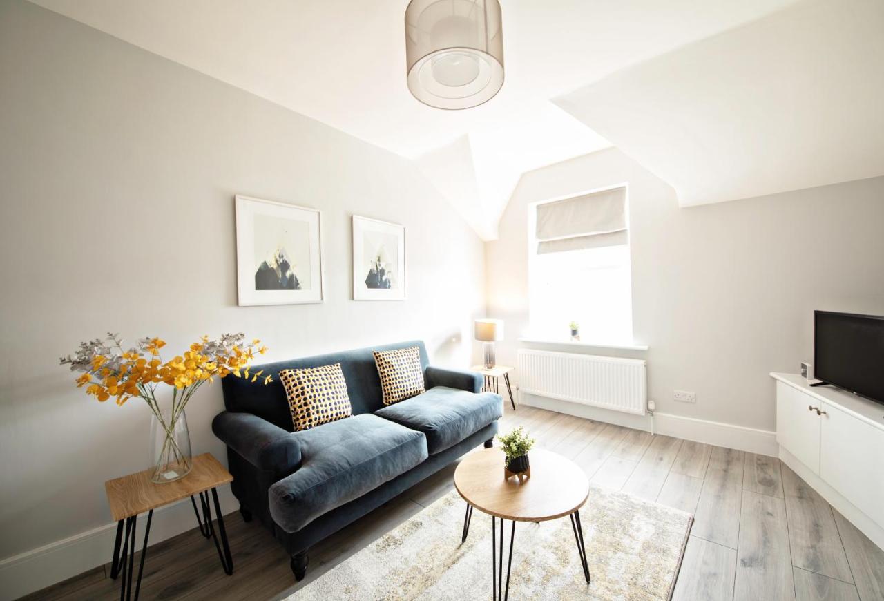The Loft Apartment, 8 Granville Road Харрогейт Экстерьер фото