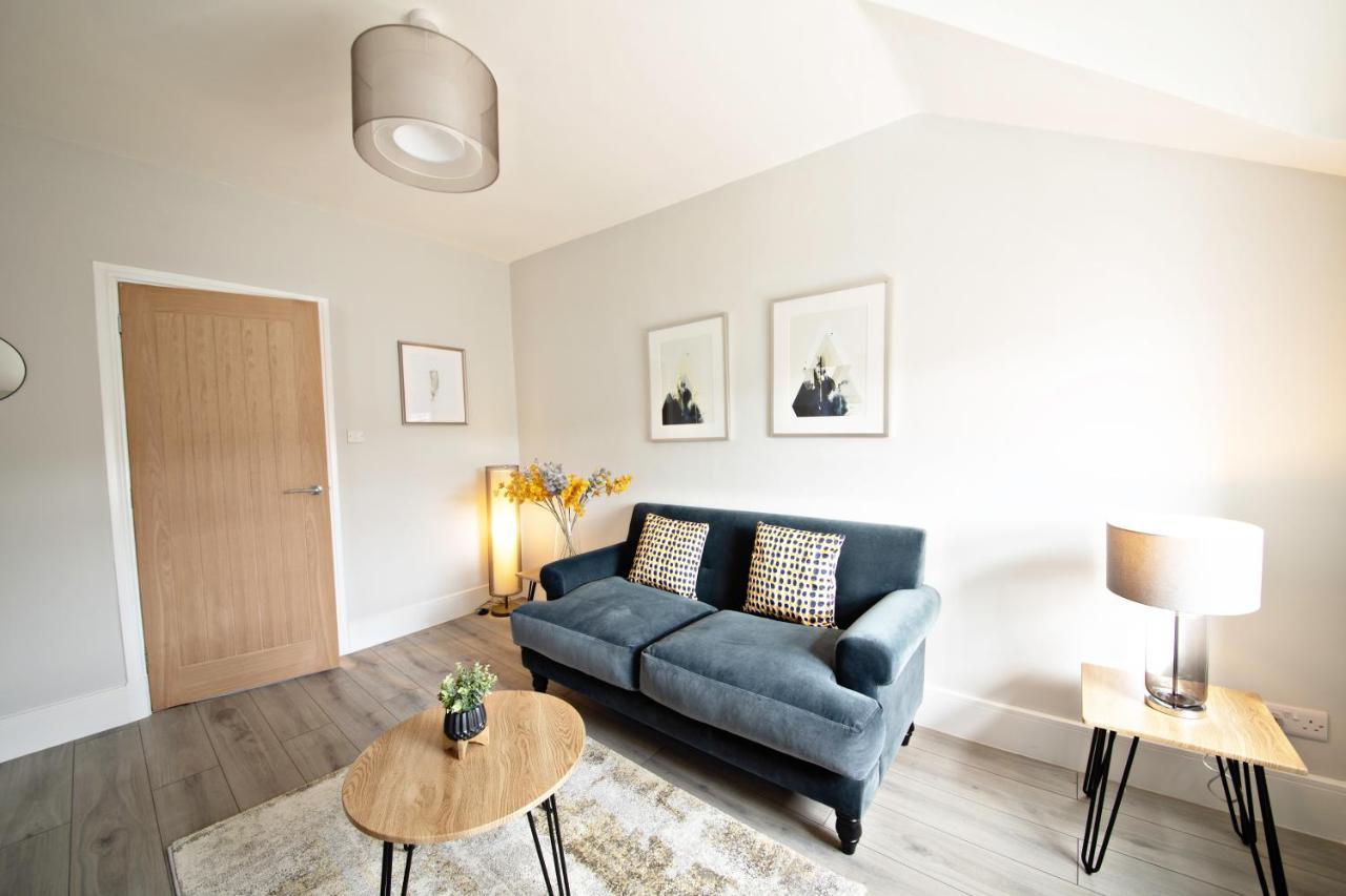 The Loft Apartment, 8 Granville Road Харрогейт Экстерьер фото
